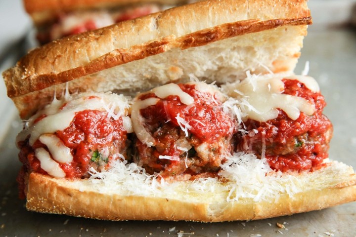 House Made Meatball Sub