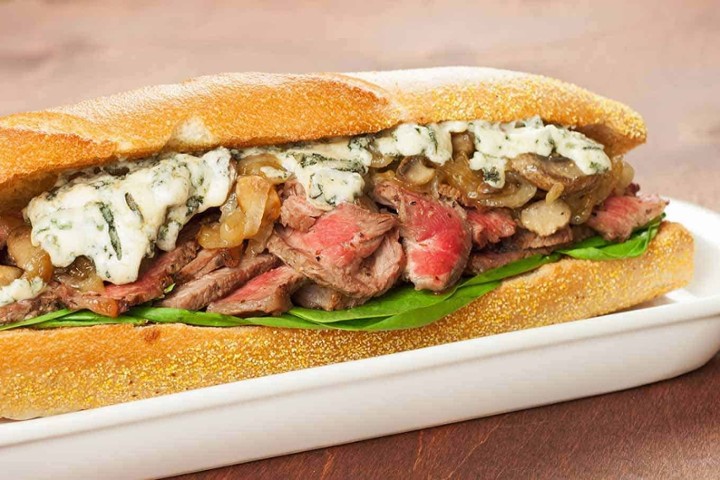 Sirloin Bleu Steak Sub