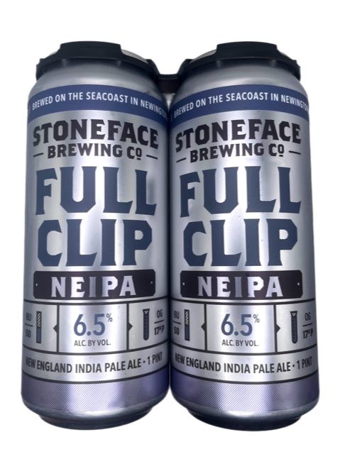 Stoneface Full Clip 4Pk