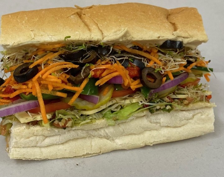 Hearty Veggie Sub