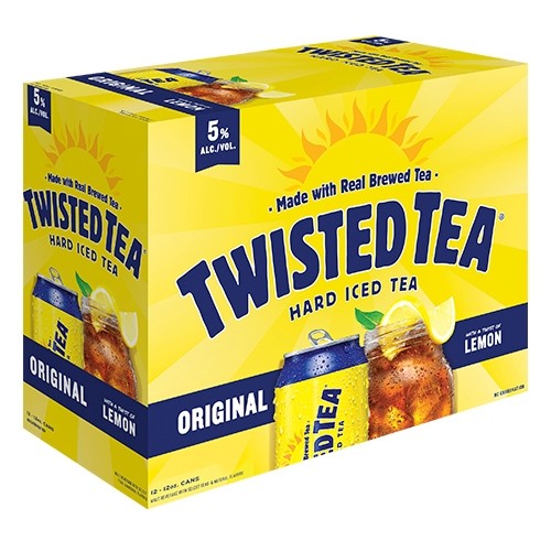 Twisted Tea 12pk