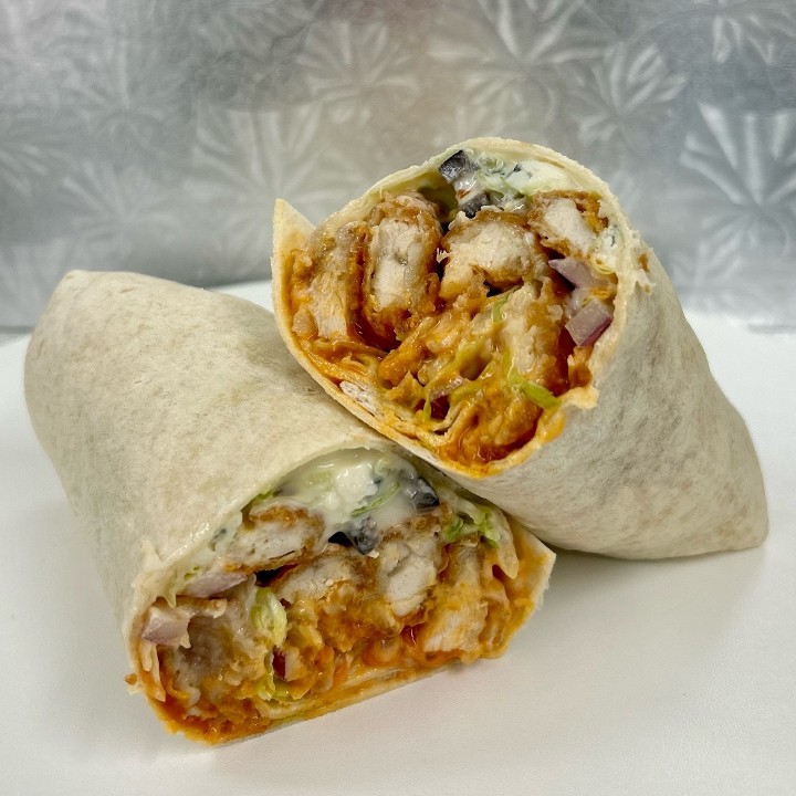 Buffalo Chicken Wrap