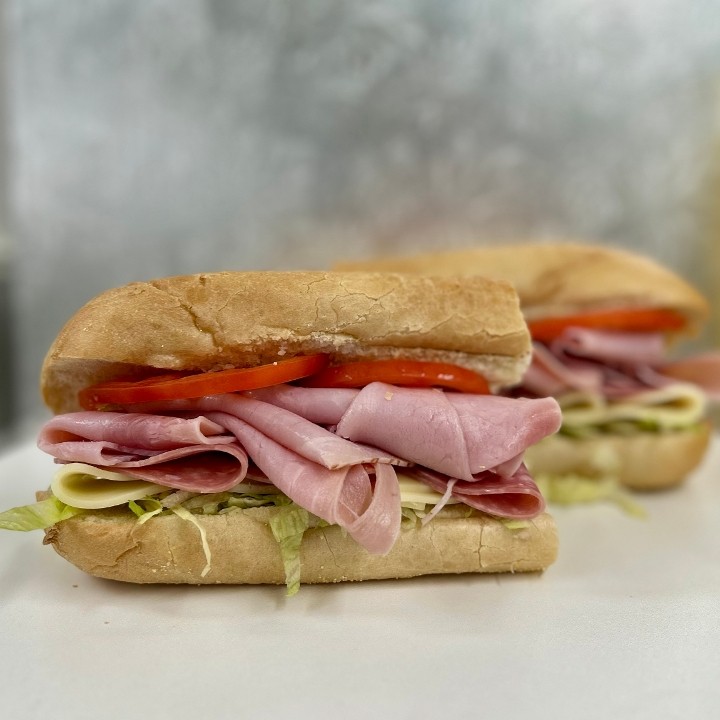 Special (Ham + Salami) Sub