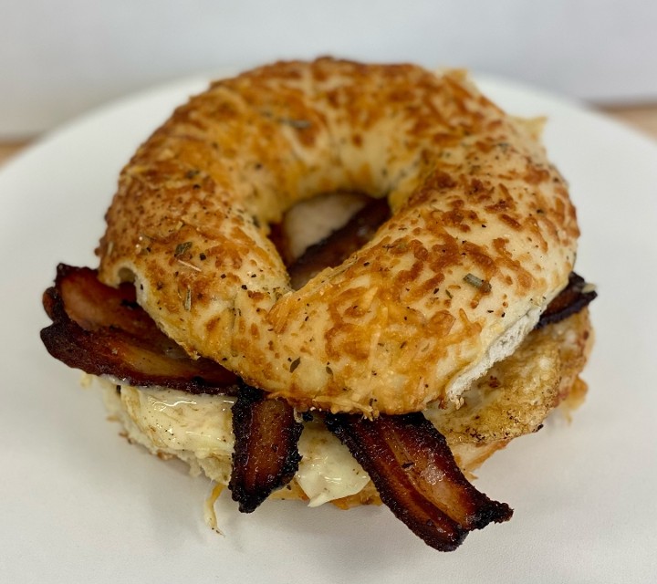 Bagel Breakfast Sandwich
