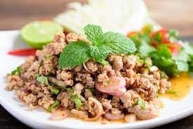 Larb Moo Salad