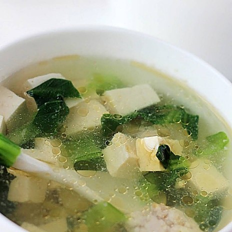Clear Broth Soup