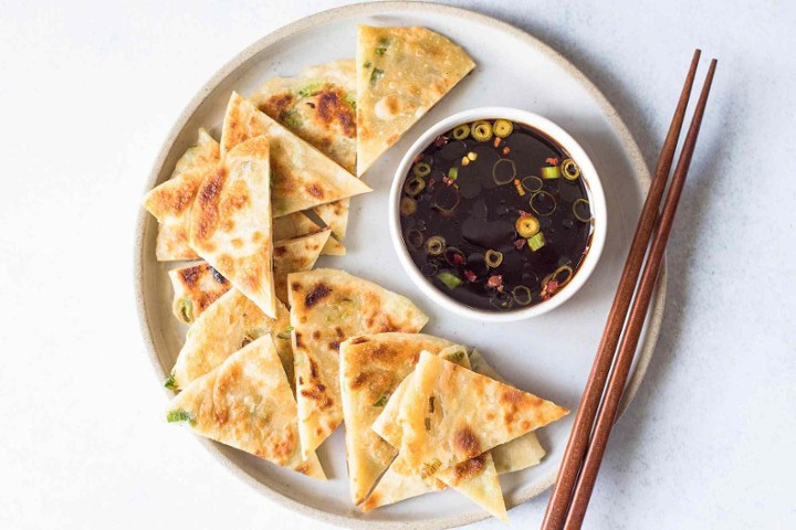 SCALLION  PANCAKE