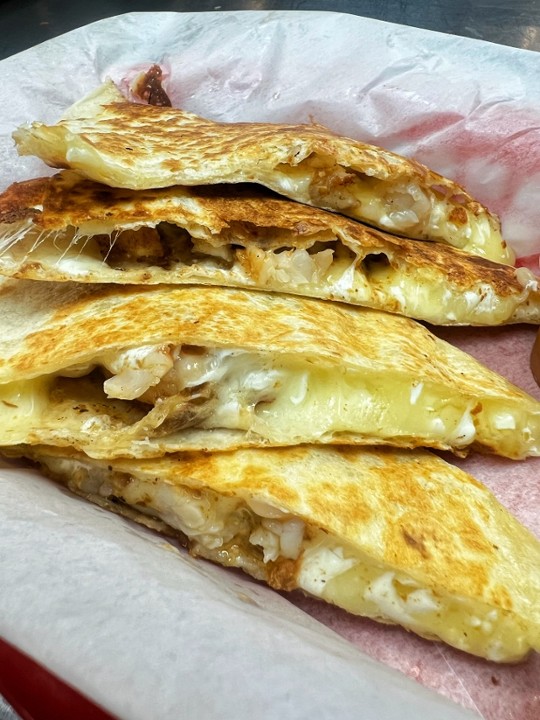 Quesadilla Camaron (Shrimp)