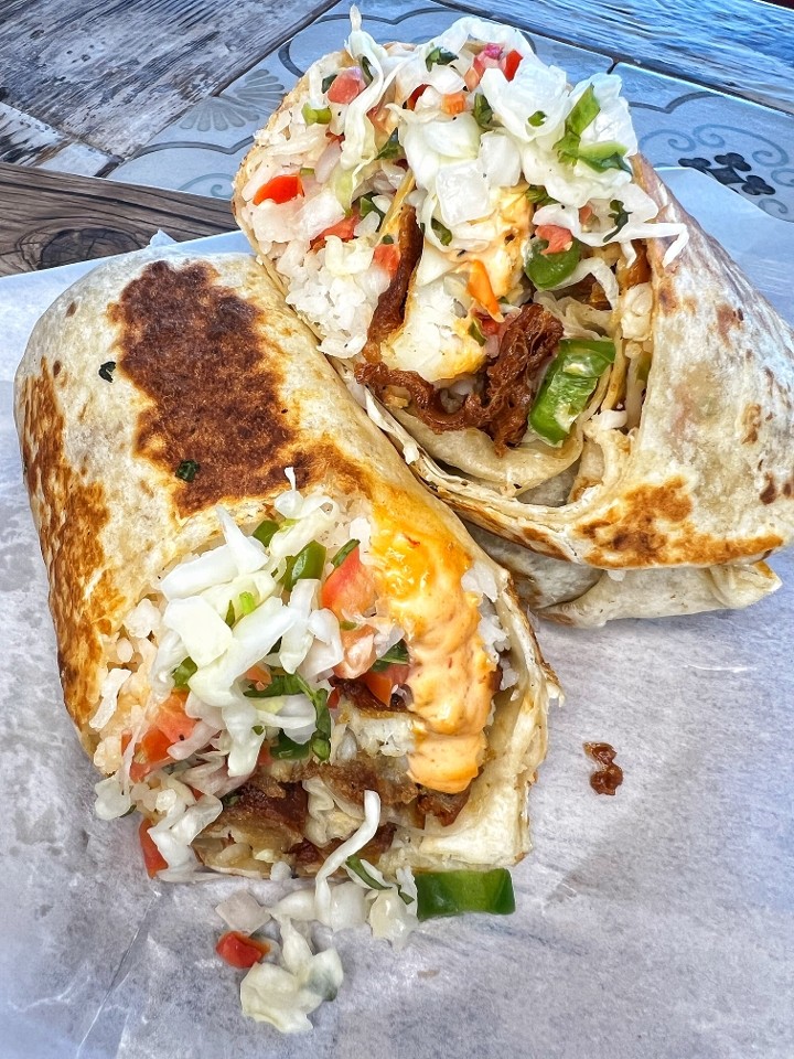 Baja Fish Burrito