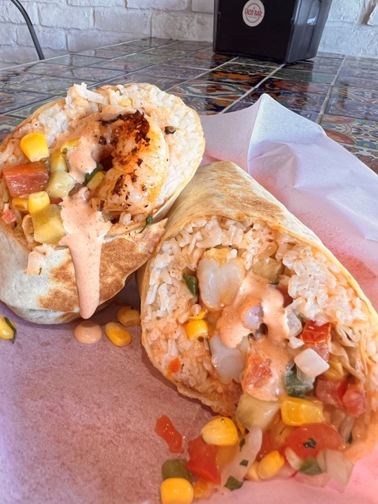 Burrito Camaron (Shrimp)