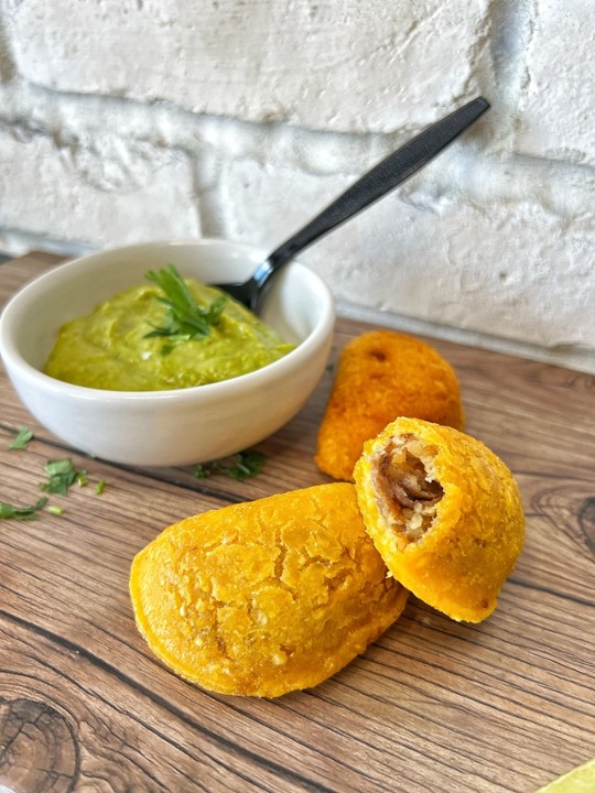 Mexican mini- beef empanadas