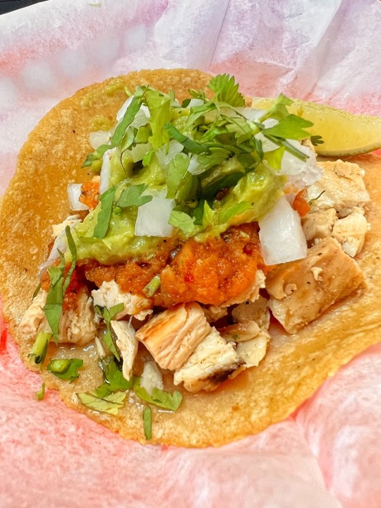 Pollo Asado (Chicken) Taco