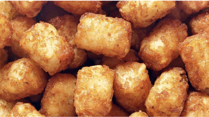 Parmesan Truffle Tots