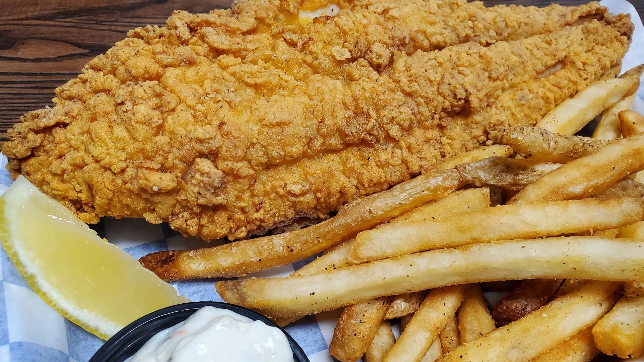 🆕 Fish + Chips