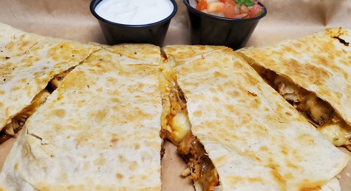 Buffalo Chicken Quesadilla