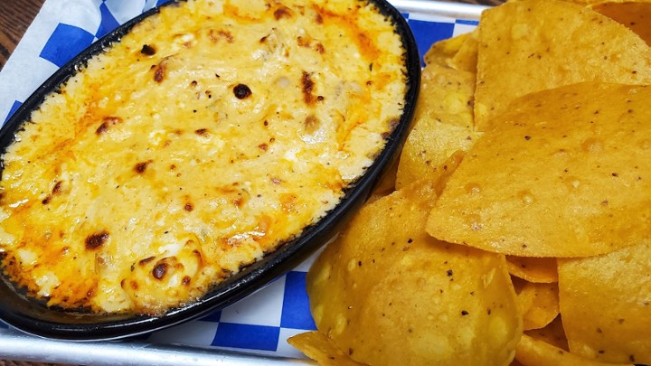 🆕 Buffalo Chicken Dip