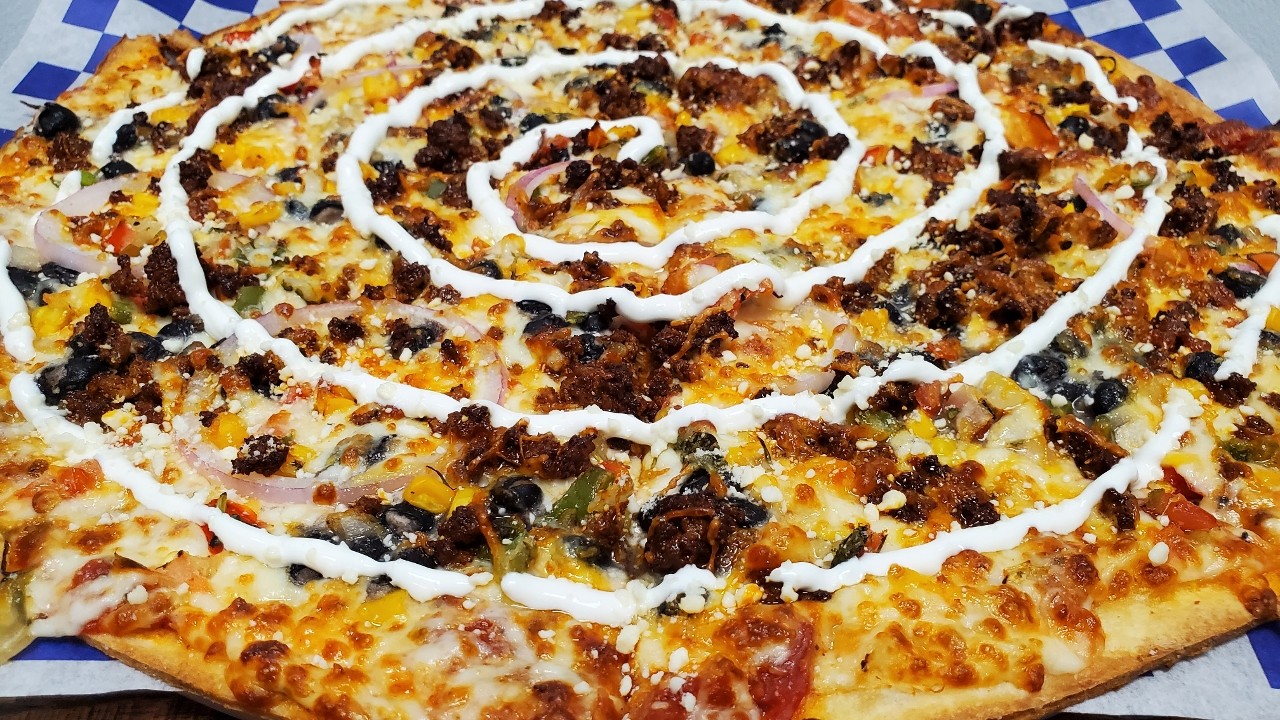 Chorizo Mexican Pizza