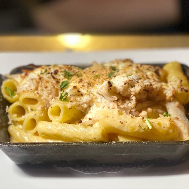 Three Cheese Lobster Rigatoni