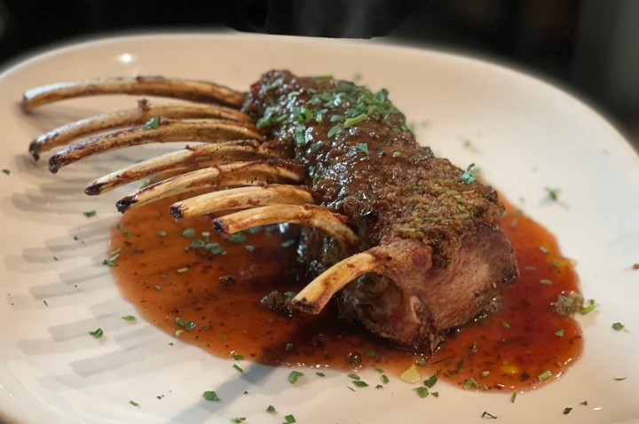 RACK OF LAMB