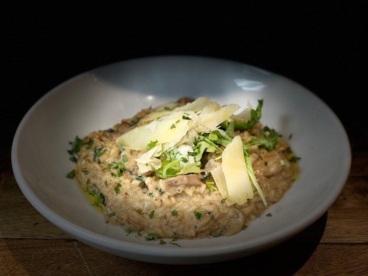 RISOTTO SALSICCIA E PORCINI