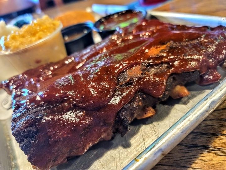 Ribs Half Rack & 2