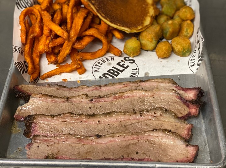 Brisket Half & 3