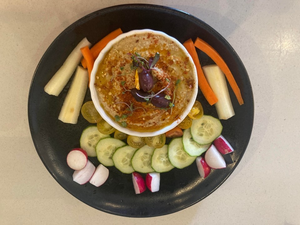 Hummus  | Grilled Naan