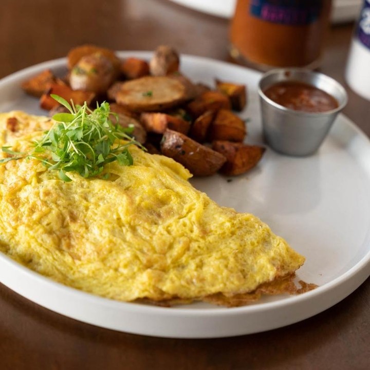 Cage Free 3 Egg Omelet