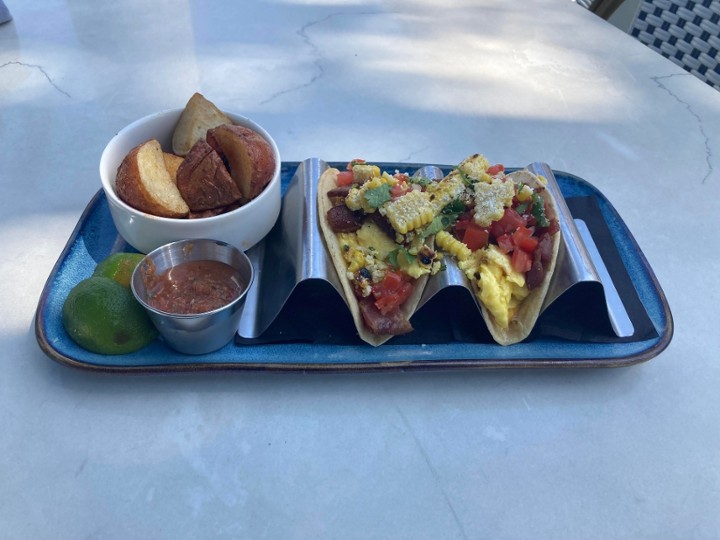 Loaded Breakfast Tacos (2)