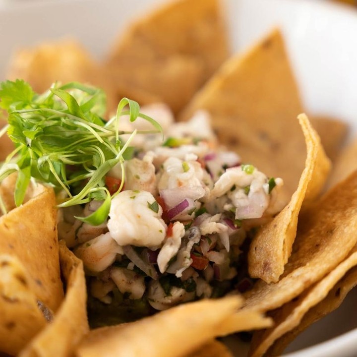 Grouper & Shrimp Ceviche