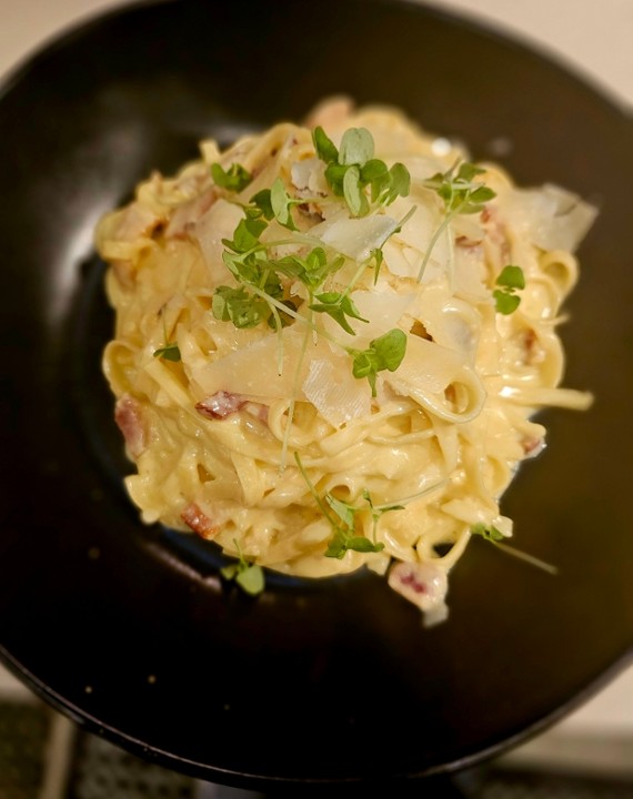 Billionaire Bacon Carbonara