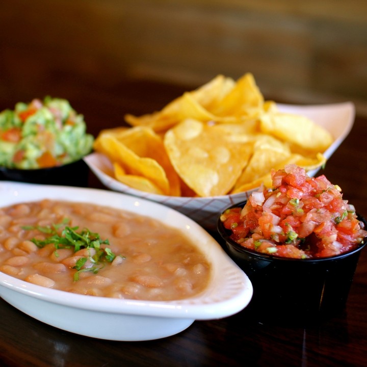 Chips and Frijoles