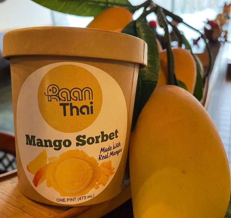 Mango Sorbet Cup (16 oz)