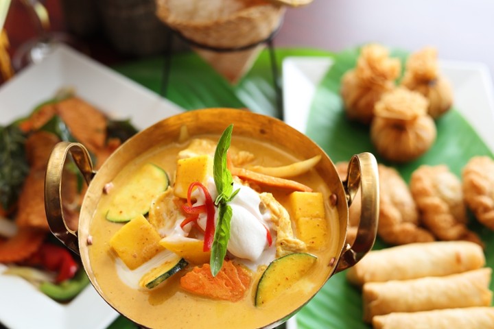 Chicken Mango Curry