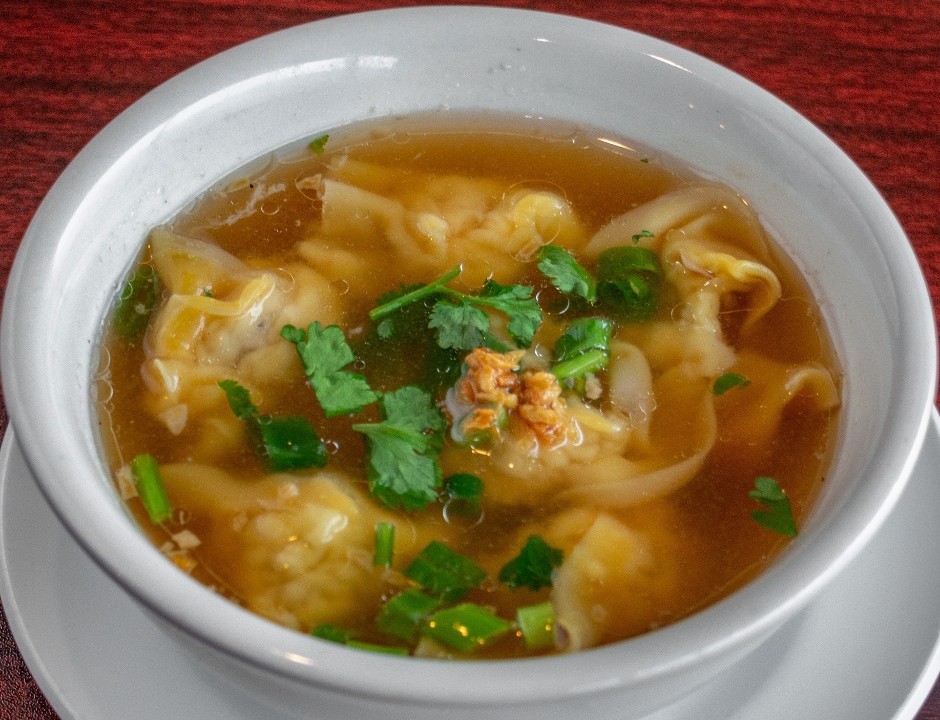 Thai Wonton Soup