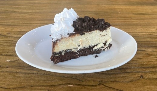 Oreo and Brownie Cheesecake