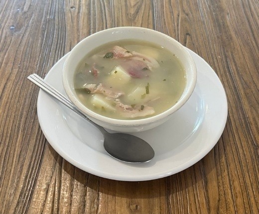 Caldo Gallego Soup bowl