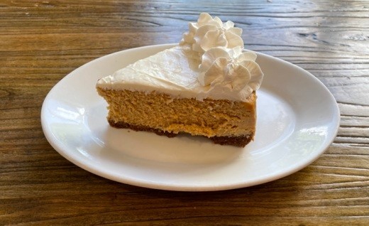 Pumpkin Cheesecake