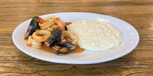 Risotto Mix Seafood
