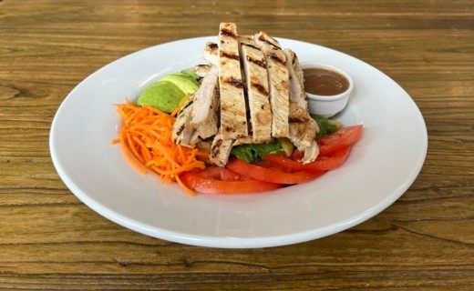 Tropical Grilled Chicken Salad