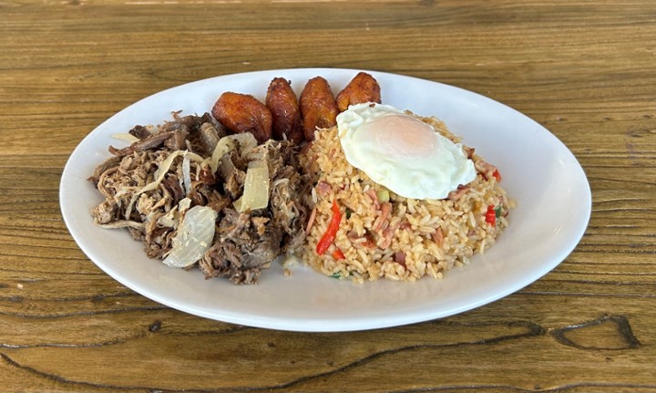 Harry's Combination Vaca Frita