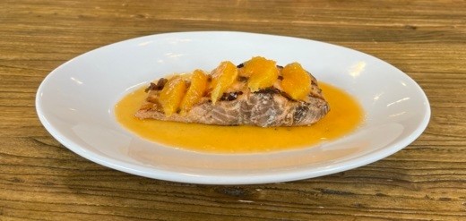 Salmon Naranja