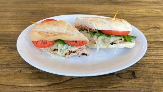 Chicken Cilantro Sandwich