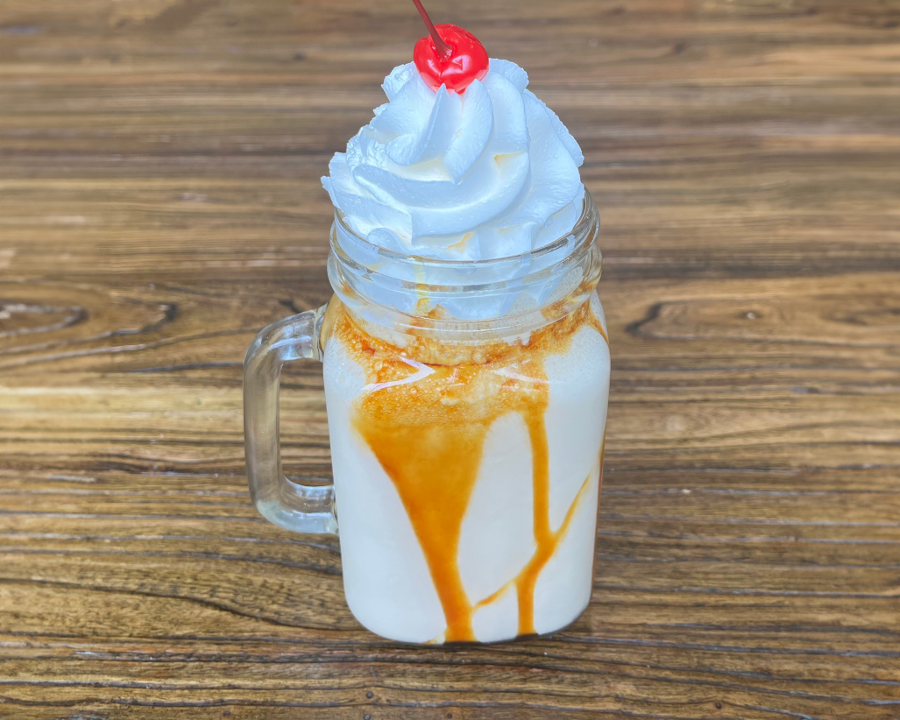 Dulce de Leche Milkshake