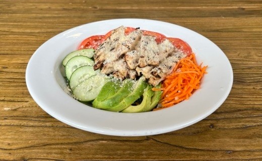 Grilled Chicken Cilantro Salad