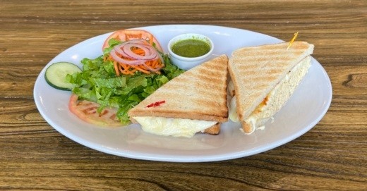 Tuna Melt Sandwich