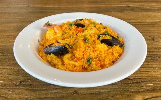 Arroz con Mariscos