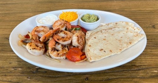 Shrimp Fajitas