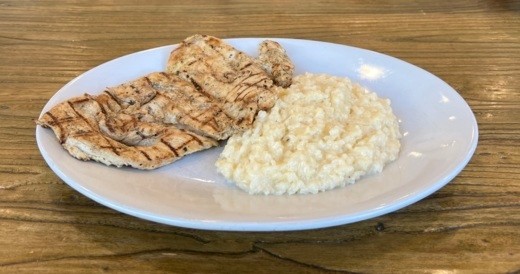 Risotto Grilled Chicken breast