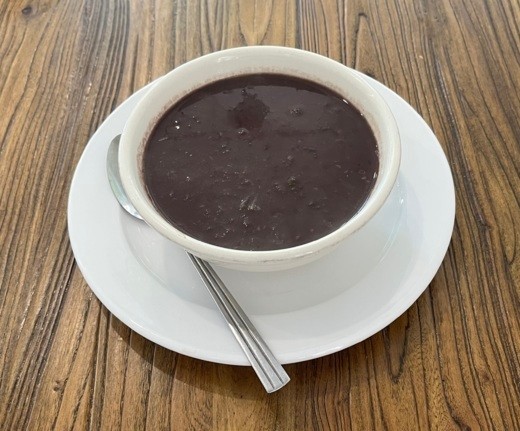 Black Bean Soup Bowl